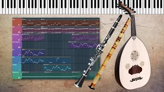 موسيقى شرقية توزيع خليجي شرح المكاتب المستخدمة في التوزيع 