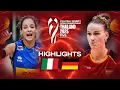Download Lagu Italy 🇮🇹 vs. Germany 🇩🇪 - Highlights | Women's World Championships 2025