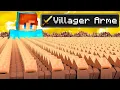 Download Lagu Jag Tog Över Minecraft Med 1,000,000 Villagers!