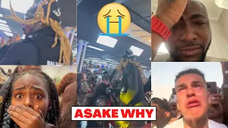 pray for asake fans cry for refund performance gone wrong in batimore