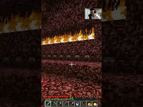 O MISTÉRIO MACABRO QUE ENCONTREI NO LADO OCULTO DO NETHER — Minecraft