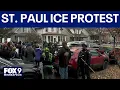 Federal raid in St Paul draws protests What happened