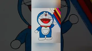 Doraemon Ka Chitra Kaise Banate Hai How To Make Doraemon Drawing Beautiful Art
