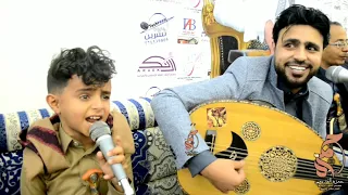 شاهد اقوى حماس من الطفل عمرو مع صلاح الاخفش وتفاعل الجمهور فيديو 2 