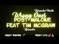 Wrong ones - Post Malone feat Tim McGraw Karaoke version Karaoke with