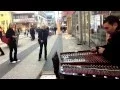 Download Lagu Cimbalom (Open Piano) street performance by George Balan, Stockholm, Sweden.