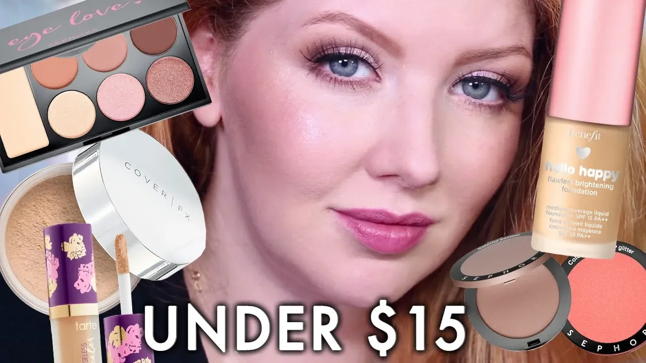 Affordable Sephora Makeup Under $15 Review | Worth Getting?