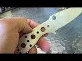 Spyderco Magnacut Mule Corrosion Testing Part 2