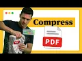 How to Compress a PDF for Emails