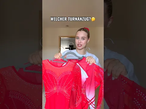 1,2 & 3?❤️ Schreibt‘s in die Kommentare 🫶🏻 #gymnast #turnen #leotard #wettkampf