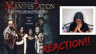 the manifestation trailer reaction eneaji chris efe irele