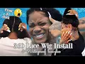 360 full lace wig install The best lace glue that s WATERPROOF IN DEPTH Laurasia Andrea