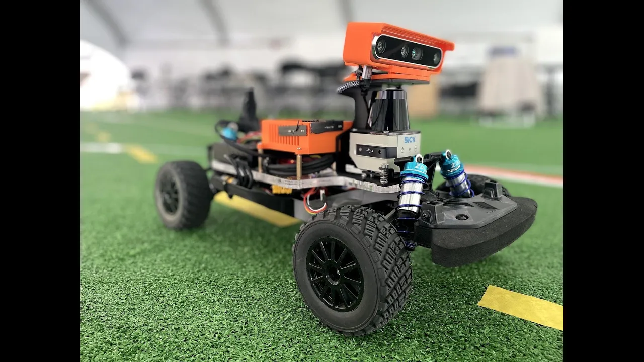 GPS Based Autonomous Navigation