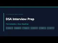 DSA Interview Prep