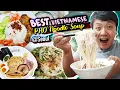 BEST VIETNAMESE PHO Noodle Soup MUST TRY Chinese Dumplings in Seoul