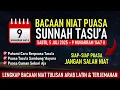 Download Lagu BACAAN NIAT PUASA TASU’A 2025 - 5 JULI 2025 LENGKAP TEKS ARAB LATIN ARTINYA DAN CARA NIAT YANG BENAR