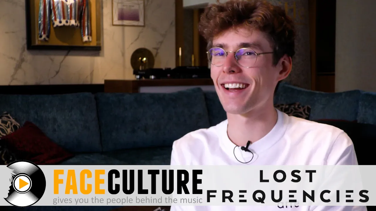 Lost Frequencies interview - Felix De Laet (2021)