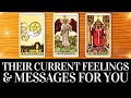 Download Lagu PICK A CARD💓😍 Their CURRENT FEELINGS For YOU! 😍💓 They want you to know THIS! 🌟 Love Tarot Reading