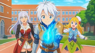 اقوى واغبى شاب على وجه الارض تخلى عن قوتو واشتغل خدام كورت3 ملخص انمى 