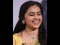 face Closeup of Stunning Sri Divya in 4k