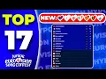 Junior Eurovision 2025 | Voting Simulation | Your Top 17 (NEW: 🇦🇲 🇨🇾 🇬🇪 🇮🇪 🇲🇰 🇵🇹 🇸🇲)