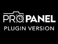 Pro Panel Update - Plugin Version UXP