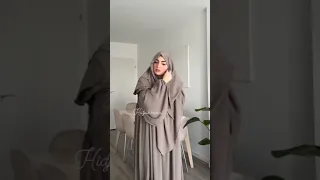 ما أجمل اللباس الشرعي المحتشم 