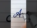 Beginner s Guide To Writing Cursive Letter A Cursive Writing Practice For Beginners