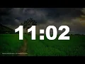 11 minutes 2 seconds 662 secs clock timer countdown Alarm Focus
