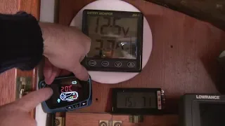 Just About Sailing April 2019 – Installing a Chinese Diesel Heater, Pt 3 Full operational test run