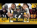 Future of the Steelers Offensive Line has ELITE Potential Steelers O-Line May FINALLY Come Together