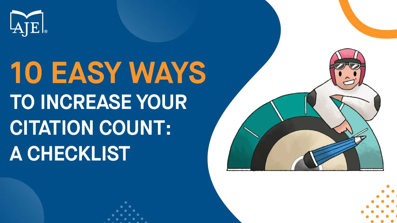 10 Easy Ways to Increase Your Citation Count: a Checklist [Downloadable checklist in bio]
