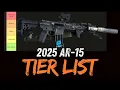 The 2025 AR-15 Tier List find out how the brands rank this year