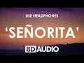Download Lagu Shawn Mendes, Camila Cabello - Señorita (8D AUDIO) 🎧