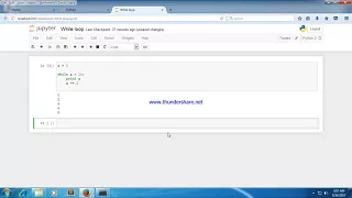 Python Bangla Tutorial 17 while loop