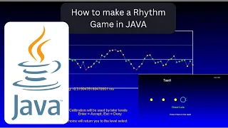 How to make a Rhythm Game in Java - Part 1 Title Screen