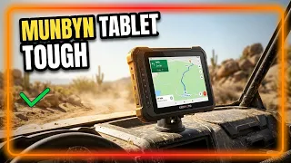 MUNBYN 11-inch Rugged Tablet ILT02 Review Built for the Conditions