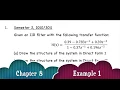 DSP Chapter 8 Example 1