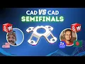 CAD esports SEMIFINALS DOM vs Mehtab Sheet Metal Speedmodeling TooTallToby Tournament