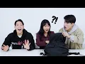 Download Lagu Boys vs Girls SWAP THEIR BAGS! and this is what they found...