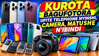 KUROTA BAGUFOTORA UFITE TELEPHONE NYINSHI, CAMERA, MATUSHE N’IBINDI | UBUSOBANURO BW’INZOZI