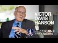 What the Ancients Taught the Founders Victor Davis Hanson Part One