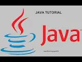Java Tutorial Series EP 4 User Input