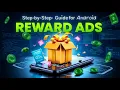 Step-by-Step Guide to Adding Reward Ads in Android Apps Using Java