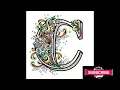 Coloring Alphabet Letter C