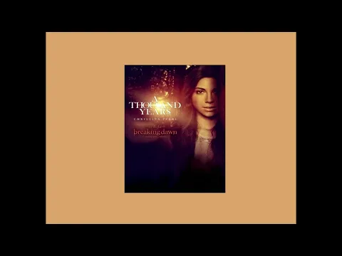 Download MP3 Christina Perri - A Thousand Years (Audio)