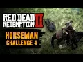 Download Lagu Red Dead Redemption 2 Horseman Challenge #4 Gids - Sleep een slachtoffer 3300 voet met je lasso