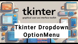 Python Tkinter Dropdown Menu Tutorial OptionMenu Widget Explained
