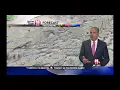 WJHL-11 Johnson City TN 6 pm newscast weather segment July 26 2018