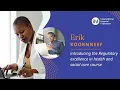 Download Lagu Erik Koornneef: introducing the Regulatory excellence in health and social care course